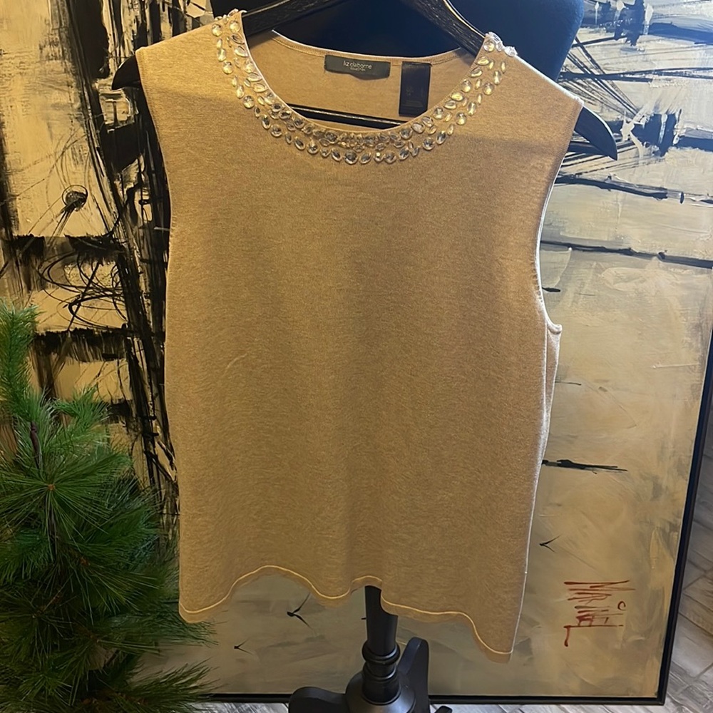 Liz Claiborne Jewel blouse